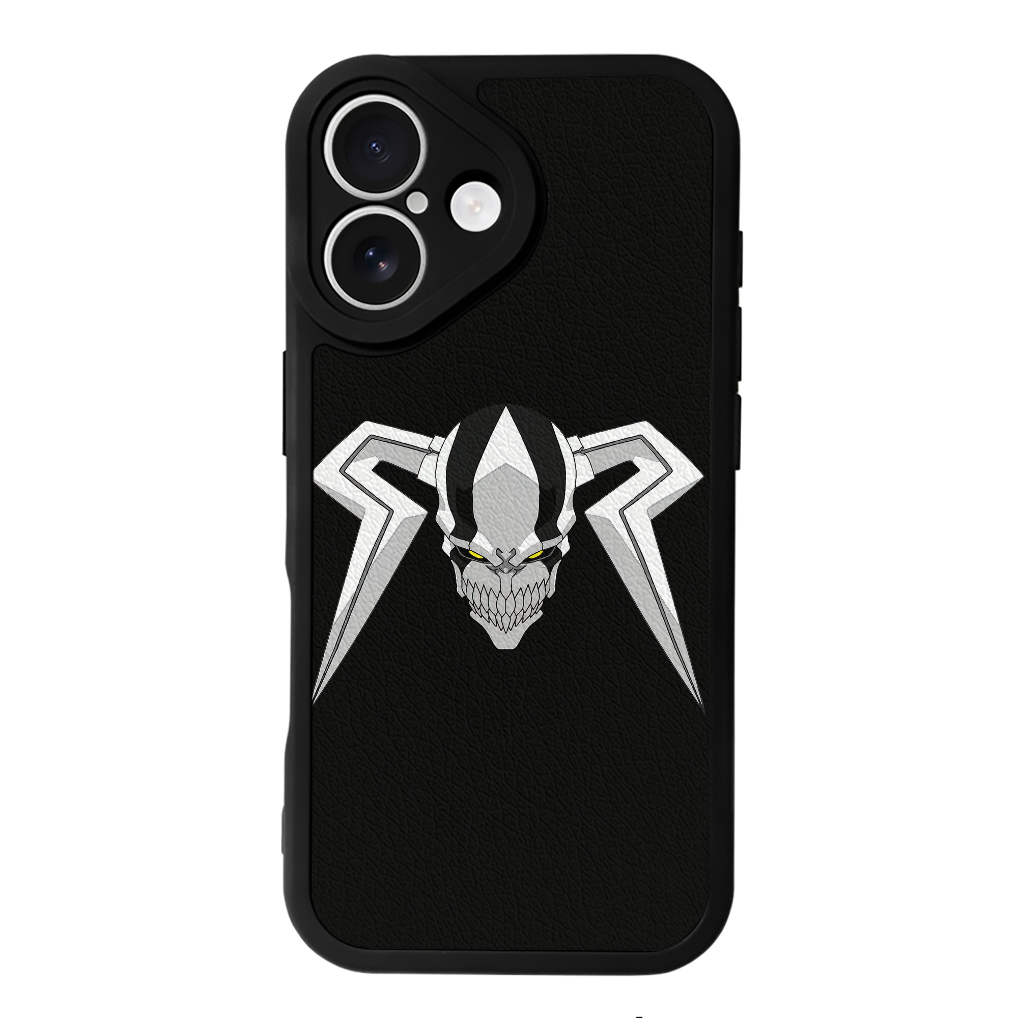 ブリーチ 黒崎一護（くろさき いちご）BLEACH Kurosaki Ichigo 【iPhone 16シリーズ対応】シリコンスマホケース（レザー調） 材質：シリコン